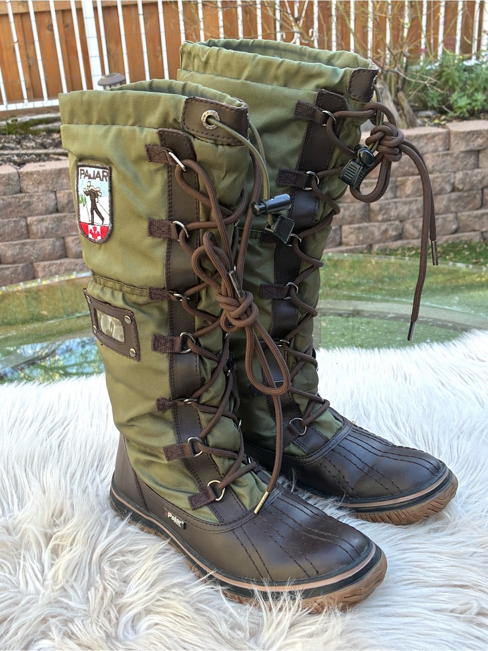 Pajar Canada Grip Boots Sz 8